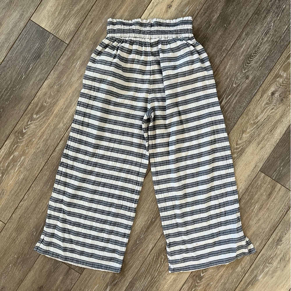 Aerie Linen Culotte Pants - Picture 8 of 8